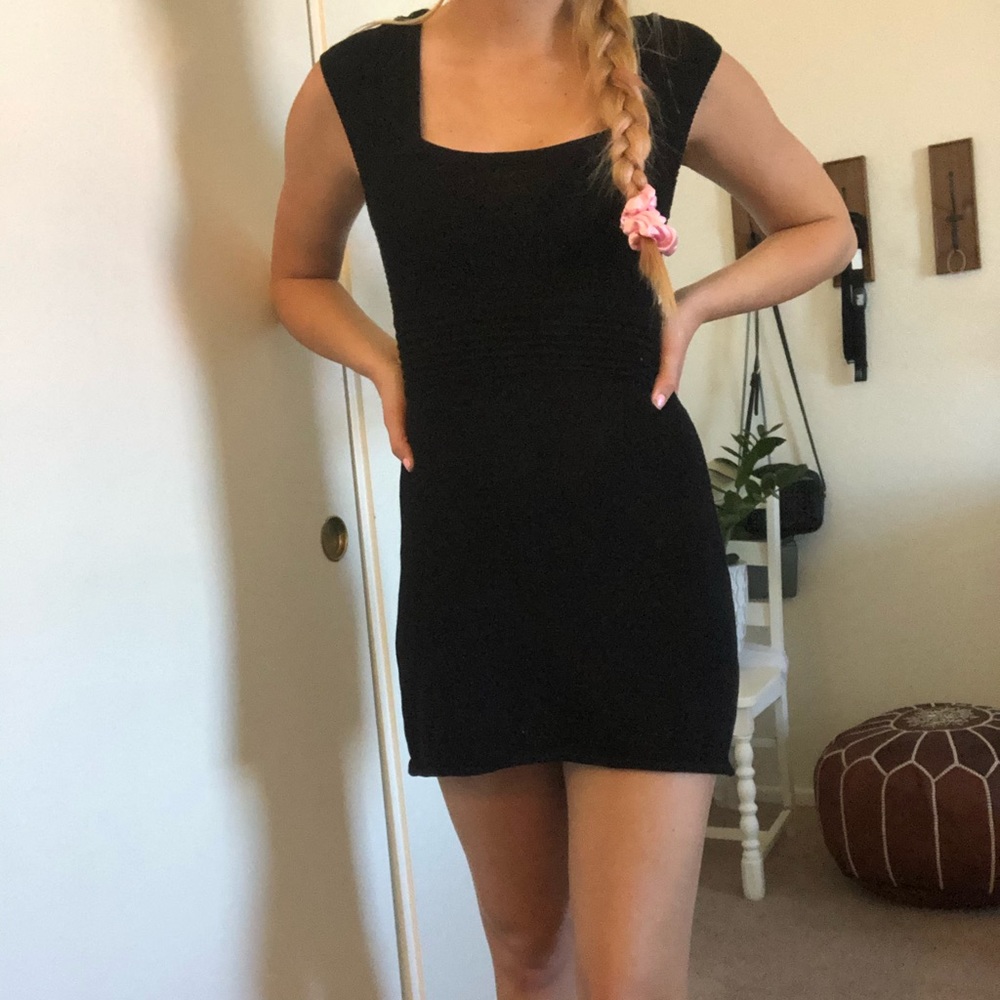 Crochet dress
